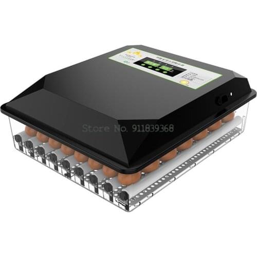 Robotic chicken incubator, whirling device, household automatic household type small egg spreader, quail for incubating chickens