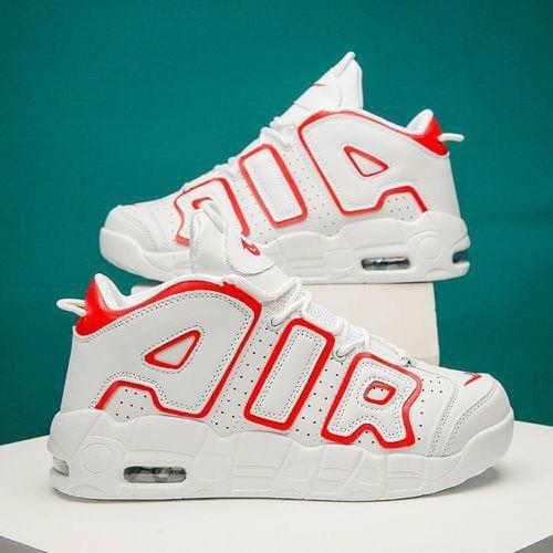 Net Red Skin Peng big air panda shoes aj1 mens shoes empty high shoes mens students basketball casual sports tide shoes