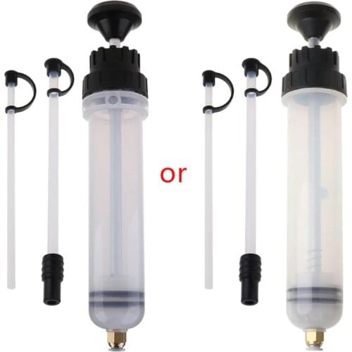 200cc Car Oil Fluid Extractor Filling Syringe Bottle Transfer Automotive Fuel Extraction Hand Pump Dispenser Auto Accessories