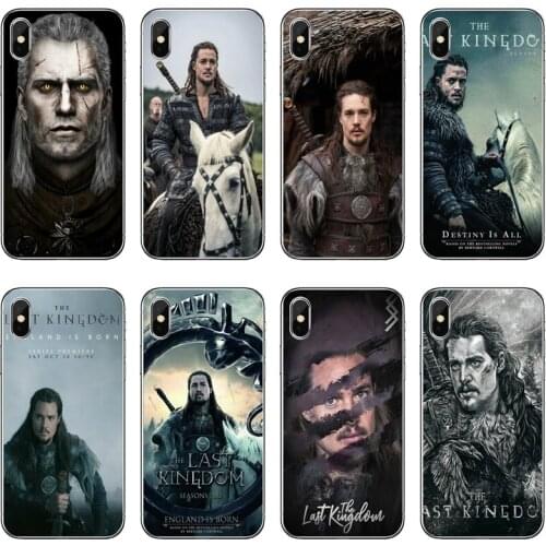 Silicon Soft Case For Huawei P30 P20 Pro P10 P9 P8 Lite Y5 Y6 Y7 Y9 P Smart Plus 2018 2019 The Last Kingdom 4 TPU Phone Case