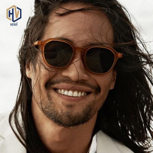 Ins Popular Candy Color Round Sunglasses Women Brand Designer Retro Orange Shades Men Sun Glasses UV400