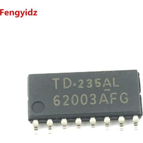 TD62003AF 62003AF TD62003AFG SOP-16 5pcs/lot