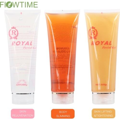 Ultrasonic RF&EMS Machine Moisturizing Cream Gel Massager Weight Loss Anti Tighten Lifting Cavitation Body Slimming Gel Cream