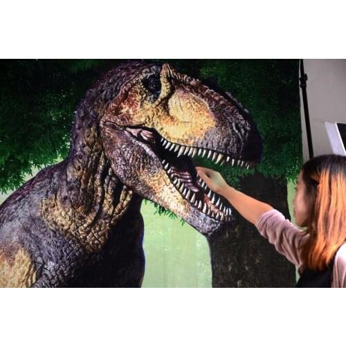 VinylBDS 10FT Photographic Background Dinosaur Wall Trees Meadow Backdrops Princess Backgrounds For Photo Studio For Children