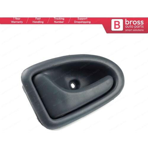 Bross Auto Parts BDP99 Interior Door Handle GRAY, front or Rear LEFT Door For Renault Clio 2 1998-2005 Ship From Turkey