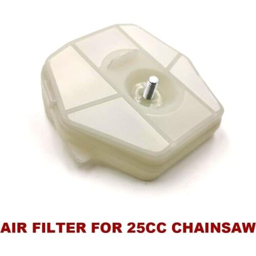 2pcs/lot Air Filter Air Cleaner for ZENOAH G2500 & More Chinese Type 25CC 2500 STIGA ama Anova Alpina Top Handle Pruner Chainsaw