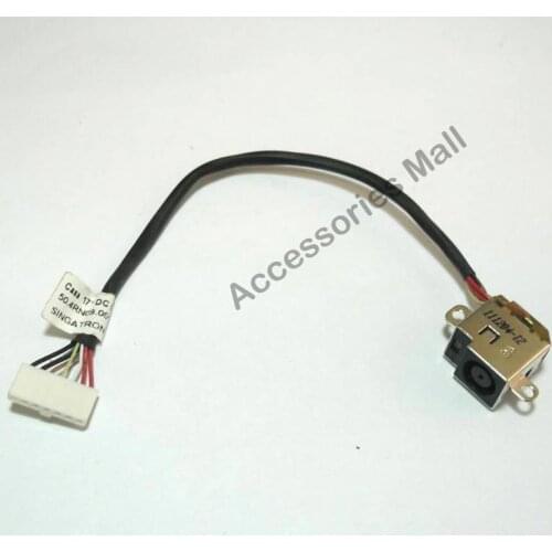 1-20 PCS NEW Laptop DC Power Jack with cable for HP DV6-6000 DV7-6000 DC Connector Laptop Socket Power Replacement