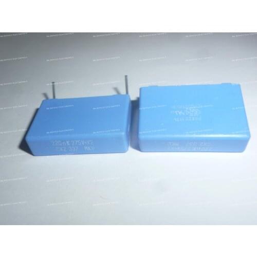 30PCS 1U K275V X2 PCX2 337 MKP 1.0UF 105K 275V P=22.5MM FILM CAPACITOR