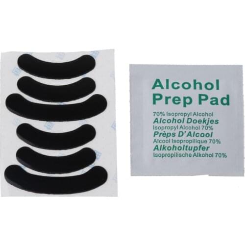 2 Sets 0.6mm Mouse Feet Mouse Skates Mouse Stickers Pad for steelseries Rival 106 Mouse