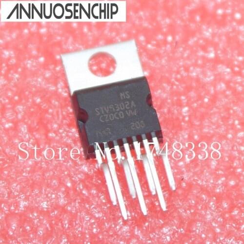 50PCS STV9302 TO220 STV9302A TO220-7 STV9302B TO-220 free shipping and new original