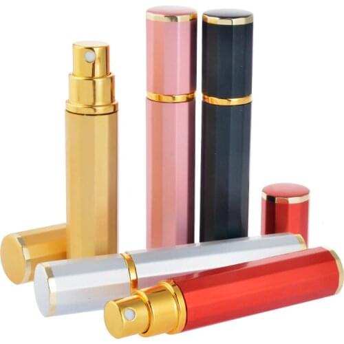 8ML Portable Spray Bottle Empty Perfume Bottles Colorful 8CC Refillable Perfume Atomizer Travel Accessories F20171478