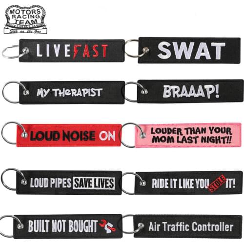 Luggage&bags Accessories Fashion Keychain Luggage Bag Tag Label Key Holder BRAAAP Key Chains FREEDOM KEY Keychains Aviation Tag