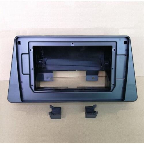 Car Fascia Navigation Fascias Dash Frame Kit For 10" To 10.2" Android Multimedia Player For BAIC Senova X25 2015 2016 2017