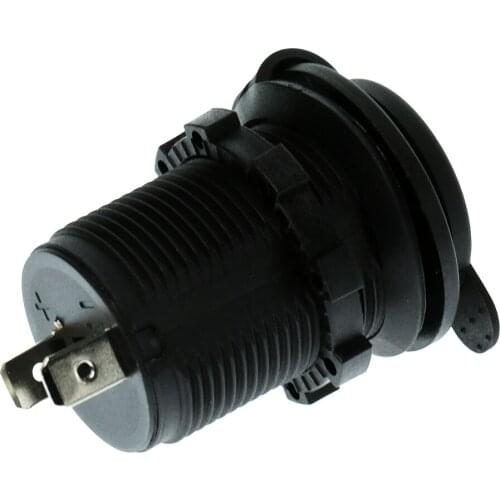 Car Marine Charger Charging Cigarette Lighter Socket DC 12V for Video Mp3
