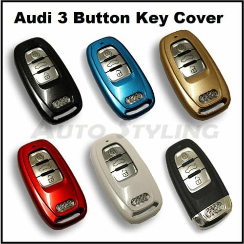 Audi Key Cover A1 A3 A4 A5 A6 A7 A8 Q3 Q5 Q7 TT TTS TTRS S3 S4 S5 S6 S7 Car 59
