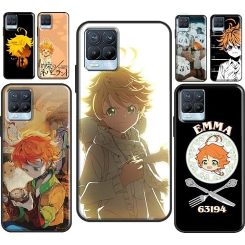 Emma The Promised Neverland Case For OnePlus 9 Pro 7 8 T Nord Cover For OPPO Realme C3 C11 C15 C21 GT Neo 6 7 8 Pro
