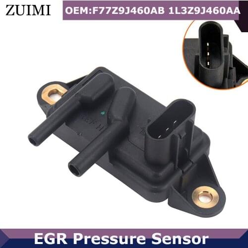 Car Exhaust Gas Recirculation EGR Pressure Sensor F77Z9J460AB EGR155 DPFE15 For Ford Mercury Lincoln Mazda EGR Pressure Sensor