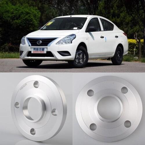 For Nissan Sunny 2014-2018 Auto Wheel Spacer 2PCS 4x100 60.1CB Centric Wheel Spacers Tire Adapters Rims Flange Hubs High Quality