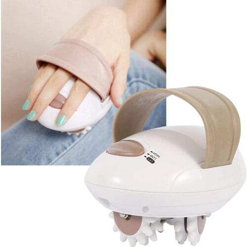 Electric 3D Face Lift Massage Tools Electric Full Body Slimming Massager Roller Anti-cellulite Slimmer Massage Tool