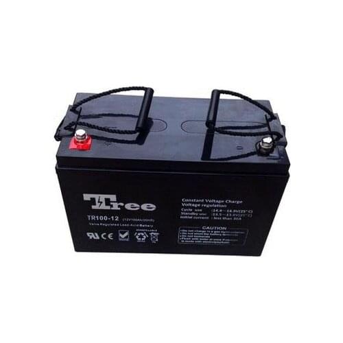 Gel deep cycle lead acid batteries battery 100ah solar battery 12v for solar panel