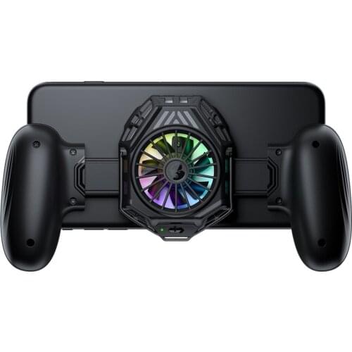 GameSir F8 Pro Snowgon Mobile Cooling Gamepad Game Controller with Cooling Fan Smartphone Cooler for Android iPhone