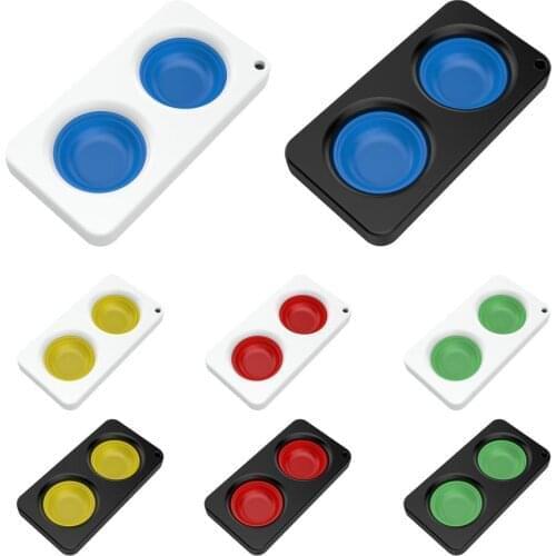 Fidget Simple Dimple Toy Baby Kids Stress Reliever Sensory Toys For Kids Early Educational Toys Adult Stress Relief Keychain Toy