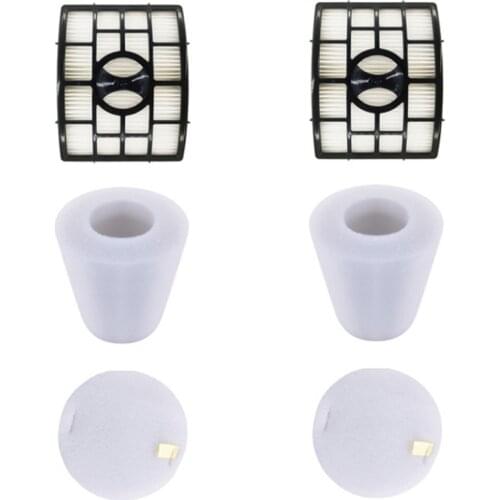 2 Pack Foam & Felt Filter Kit for Shark NV755, UV795 Rotator Lift-Away Vacuum, Replacing Part XFF750