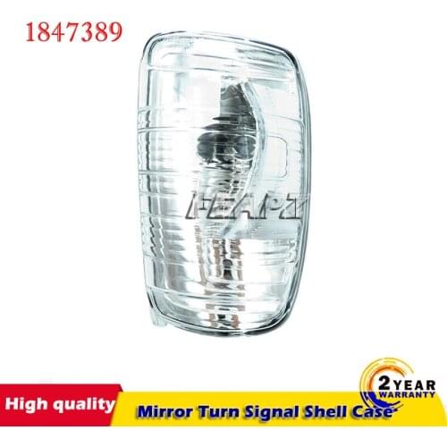 Wing Mirror Indicator Lamp Lens Cover Door Lens Right LH Side for Ford Transit MK8 2014-2019 1847389