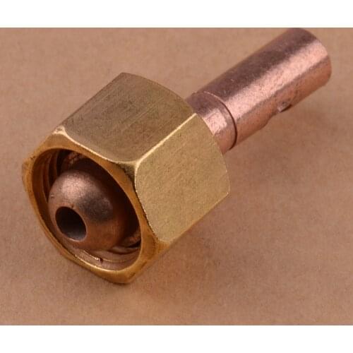 M16x1.5 TIG Copper Welding Plasma Cutting Torch Cable Connector Gas Electric WP-25 WP-24W WP-20 WP-20F WP-20V WP-24WF