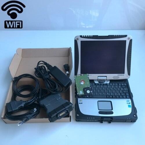 Mb star c6 sd connect compact with software ssd 12/2019 wifi diagnostic tool with 4g cf-19 laptop hdd full set ready to work