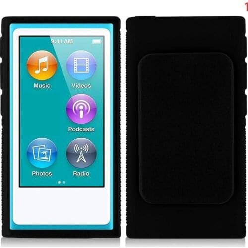 Fashion Shockproof Protective Protector Case Cover Clip Nano Shell i Guard with Nano7 For iPod 7 Gadgets Skin pod Z6R5
