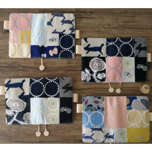 Soft cloth cover design Japanese style journal cover A5 suit for H o b o standard A5/A6 fitted paper book