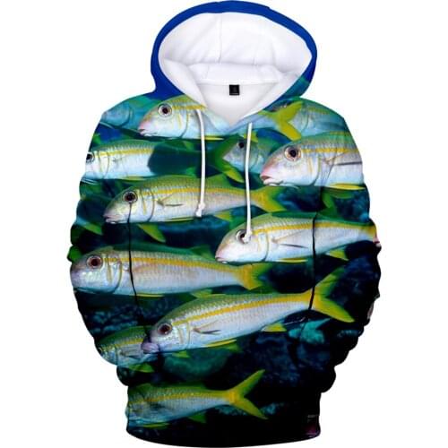 Loose New 3D Cartoon Animal World Hoodis Cute Men/women Hoodie sweatshurt Hip Hop Childern Clothes Kitty Dog Fish Hooded Coats