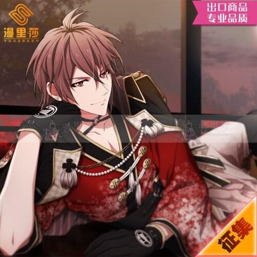 2019 New Anime idolish7 Mido Torao ZOOL Anniversary Uniforms Cospaly Costume Party Suit Full Set H