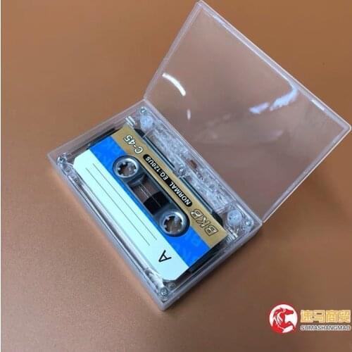 Wholesale 5 pcs BKB C-45 45 Minutes Normal Position Type 1 Recording Blank Cassette Tapes