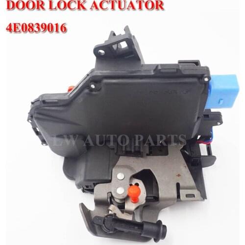 For Audi A8 4E Door Lock Switch Right Rear Door Lock 4E0839016 4E0839016A