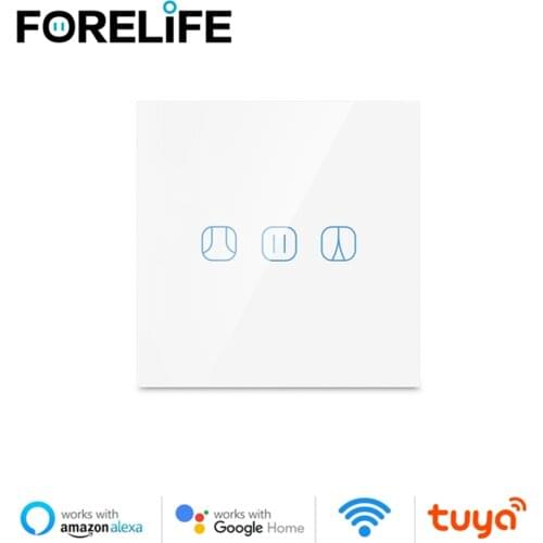 Tuya Smart WiFi DIY Roller Shutter Curtain Switch Blinds Shades Shutters Electric Control On Off Voice Control Google Home Alexa