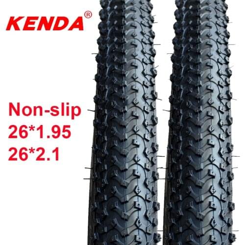 KENDA MTB 26*1.95 Tires 26*2.1 Ultralight Bicycle Tyre 60TPI Not Folded K1027 K816 K1177 Tire Non-Slip Cycling Parts