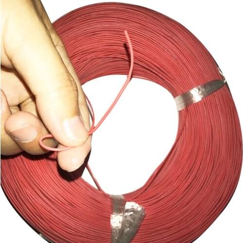 10 Meter Silicone Wire Ultra Flexiable Test Line 22AWG 24AWG 26AWG 28AWG 30AWG Cable tinned copper lamp soft Wires Cables