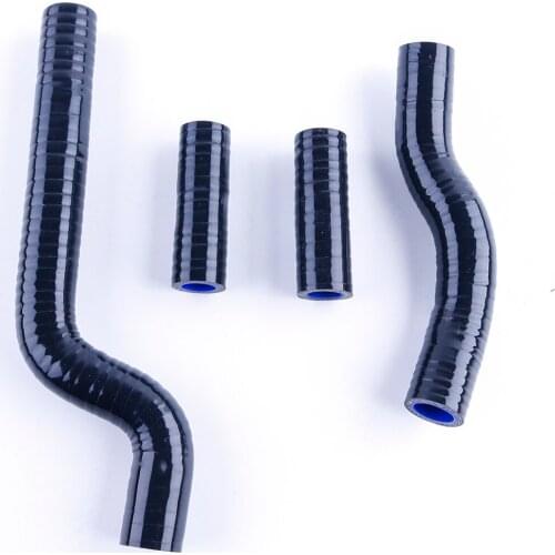 Silicone Coolant Radiator Hose Pipe Kit for Yamaha YZ250 YZ 250 05-08