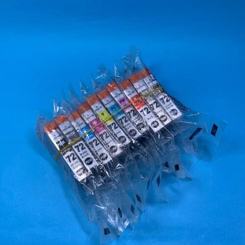 YOTAT 10pcs/set compatible ink cartridge PGI-72 PGI72 PGI 72 for Canon PIXMA PRO-10 Printer
