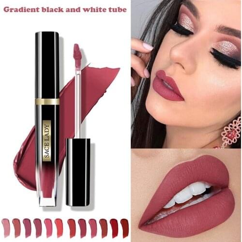 Long Lasting Waterproof Liquid Pencil Matte Lipstick Lip Makeup Nonstick Cup for Makeup MA