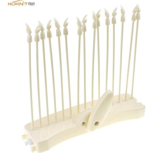 KOKNIT Scarf Weaving Knitting Machine Loom Knit With Yarn Students Boys Girls Educational Knitting Wool Toys DIY Craft Tools