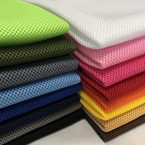Three Layer Sandwich Mesh 3D Cloth Sandwich Mesh Fabric Elastic Mesh Cloth Air Bed Fabric Sofa Shoes Raw Material