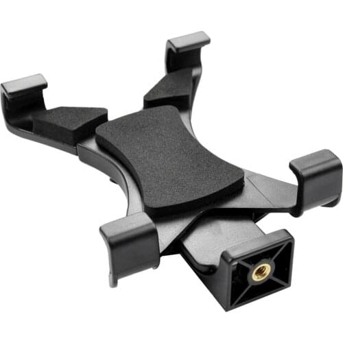 Adjustable Universal Tripod Mount Adapter 1/4 Tablet Clamp Holder 7-9' Stand