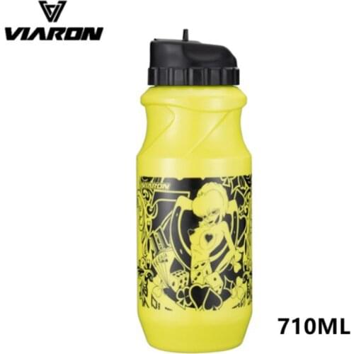 VIARON Bicycle Water Bottle 700ML MTB Leak Proof Cycling Drinking Mountain Bike Sports Bottles Portable Bike Kettle Outdoor Spor