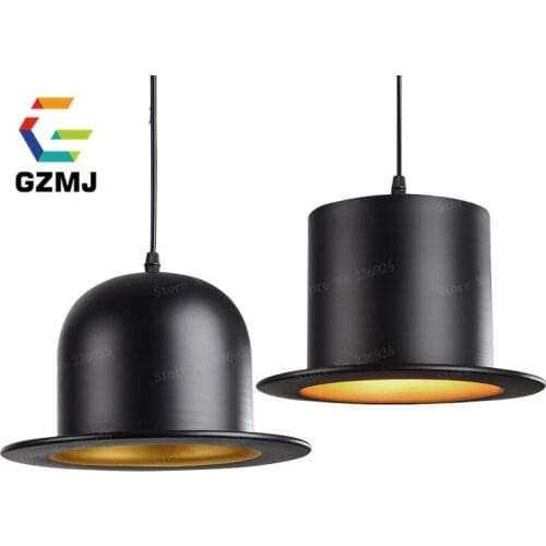 Loft Style Vintage Industrial Retro Pendant Lamps Light Holder Iron Restaurant Bar Counter Attic Bookstore for Living Room