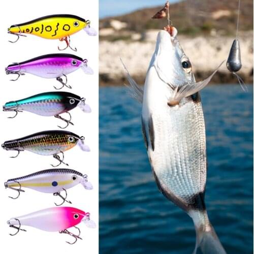 Crankbaits Fishing Lure Hard Baits Swimbaits Boat Ocean Topwater Lures Fishing Tackle for Trout Bass Perch