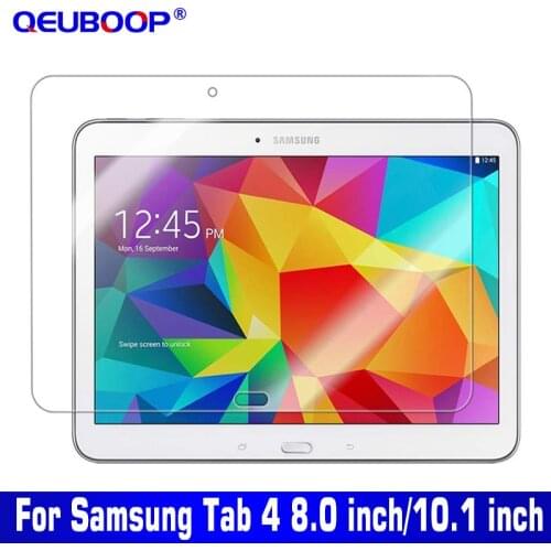 For Samsung Galaxy Tab 4 8.0 SM-T330 T331 T337 T335 Screen protector for Samsung Tab 4 10.1 SM-T530 T531 T535 temperd glass film