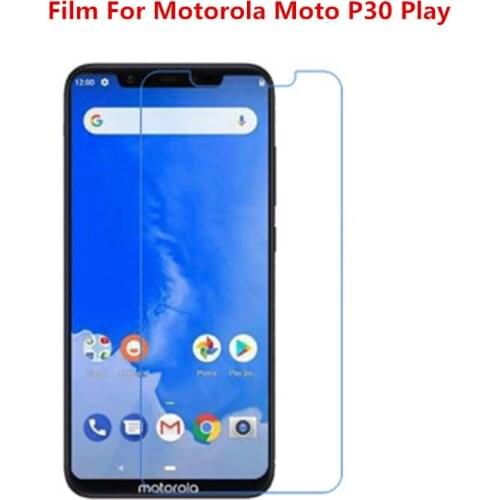 1/2/5/10 Pcs Ultra Thin Clear HD LCD Screen Protector With Cleaning Cloth Film For Motorola Moto P30 Play